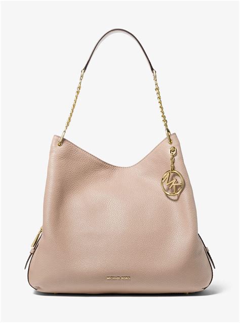 Michael Kors Lillie Pebble Leather Satchel, Shoulder Bag, Tote